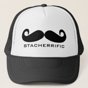 Mustaschpridetruckerkepsar Truckerkeps