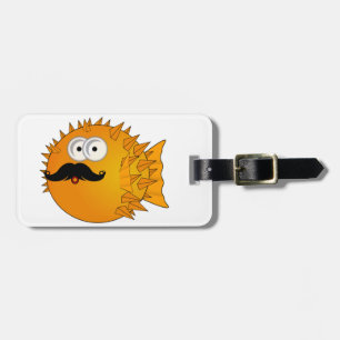 MustaschPufferfisk Bagagebricka