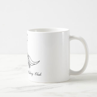 mustaschridningklubb kaffemugg