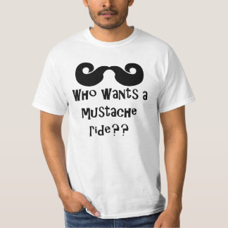 Mustaschritt T-shirt