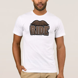 Mustaschritt T Shirt