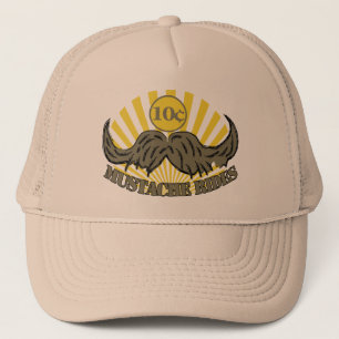 Mustaschritt Truckerkeps