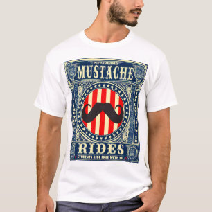 MUSTASCHRITTER T-SHIRT