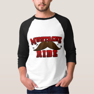 Mustaschrittlogotyp T-shirt