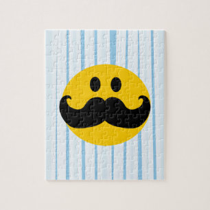 MustaschSmiley Pussel