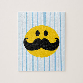 MustaschSmiley Pussel