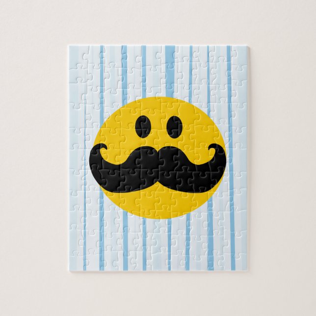 MustaschSmiley Pussel (Vertikal)