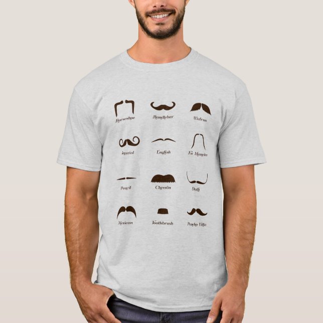 MustaschstilID kartlägger Tröja (Framsida)
