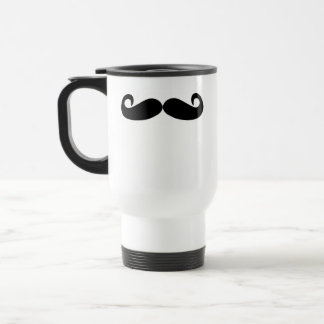 Mustaschtravel mug (för righties) resemugg