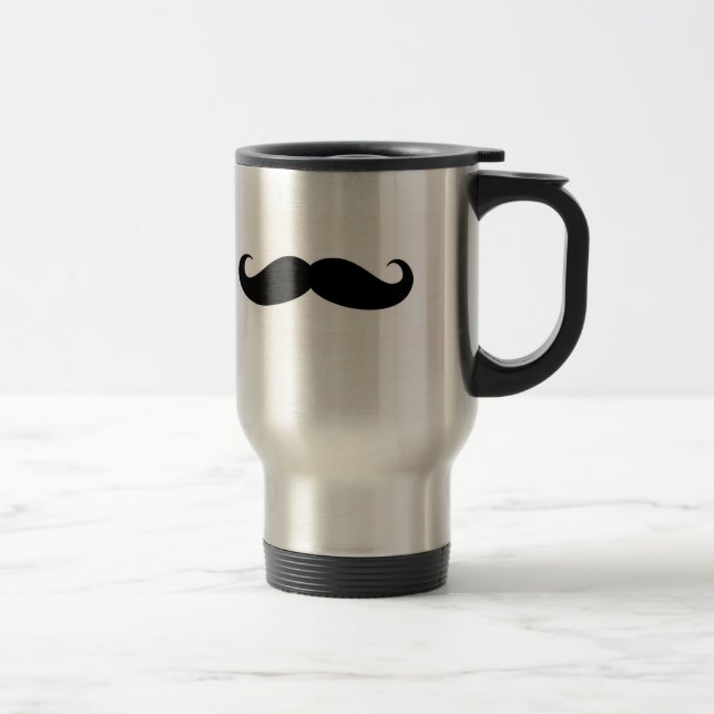 Mustaschtravel mug resemugg (Höger)