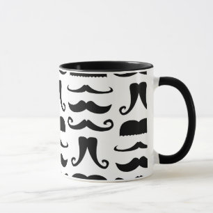 Mustaschtryck Mugg