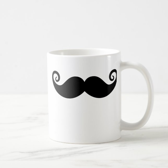 Mustaschvanvett Kaffemugg (Höger)