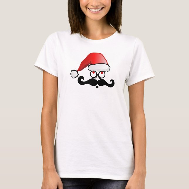 Mustdash Jultomten T-Shirt (Framsida)