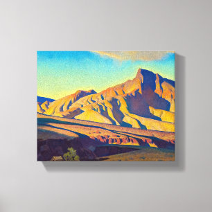 Mustens Råtta hem av Maynard Dixon Canvastryck