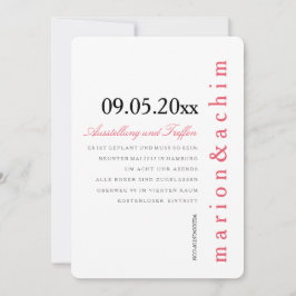 Muster grafisch Polka Punkte Einladung dezent