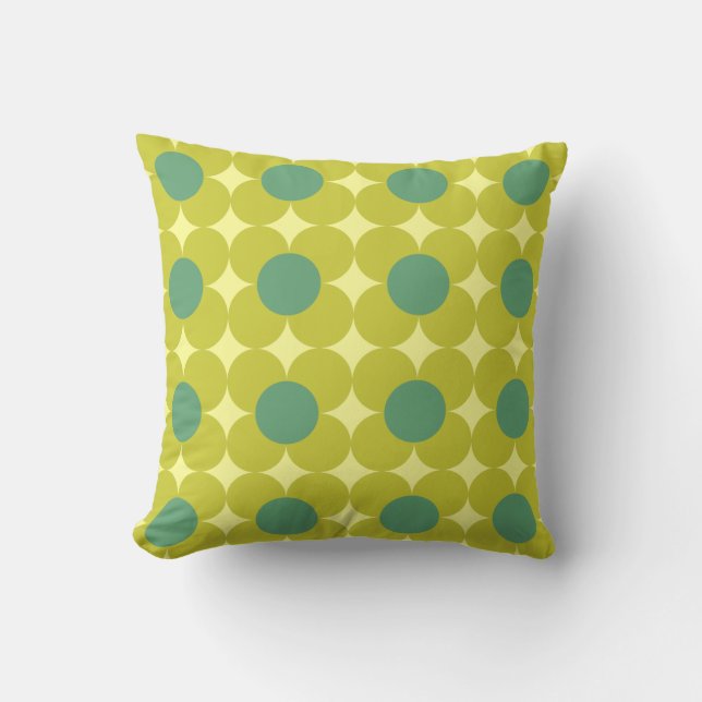 Muster Kreise pattern circles Kudde (Framsida)