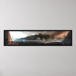 "Muster på väggen ", Poster
