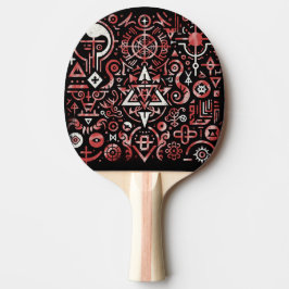 Muster Pingisracket