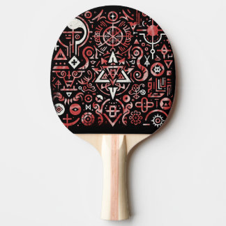 Muster Pingisracket