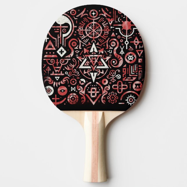 Muster Pingisracket (Framsidan)