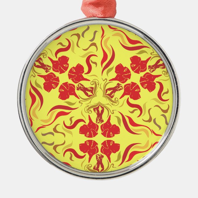 Musterdoggen Ornament (Framsidan)