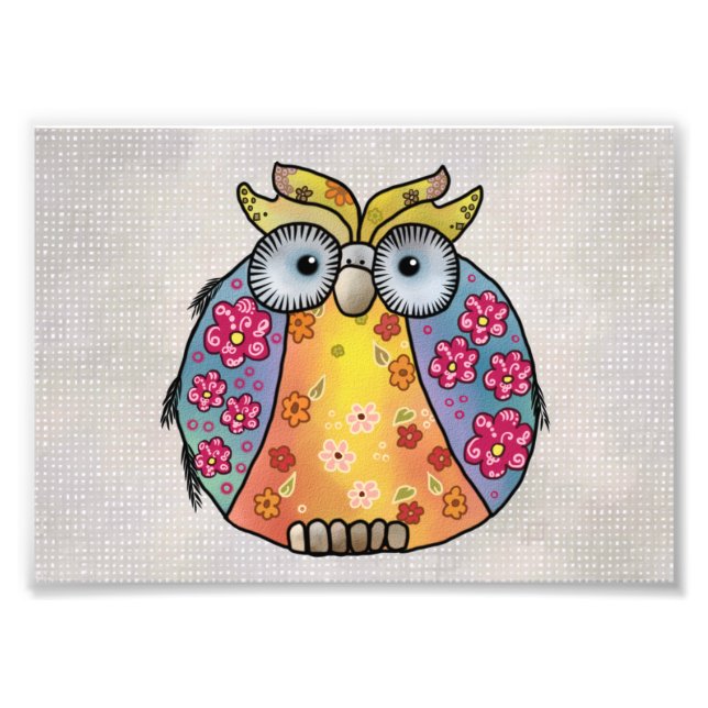 Mustereule Fototryck (Framsidan)