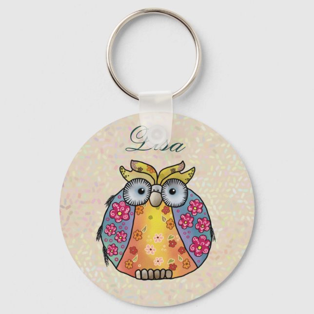 Mustereule Nyckelring (Framsida)