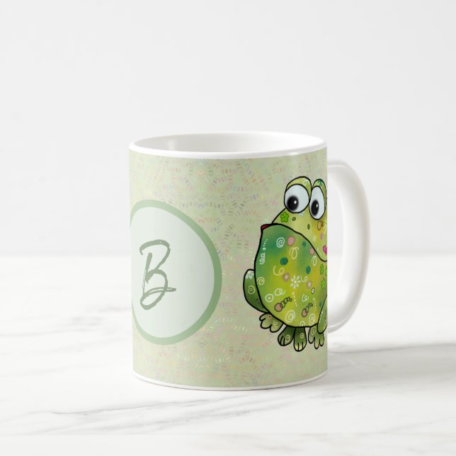 Musterfrosch Kaffemugg (Framsida höger)