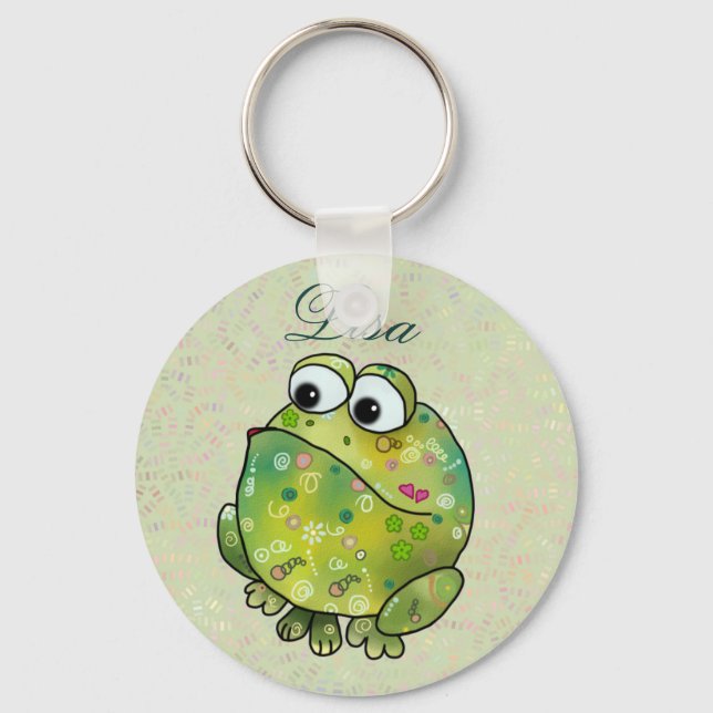 Musterfrosch Nyckelring (Framsida)