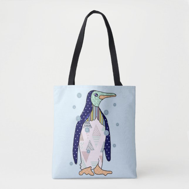 Musterpinguin Tygkasse (Framsida)