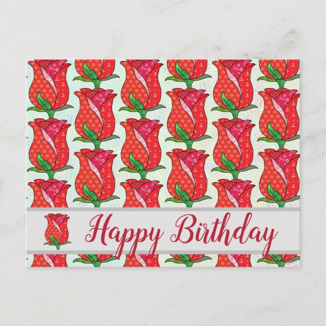 Musterrose Vykort (Framsida)