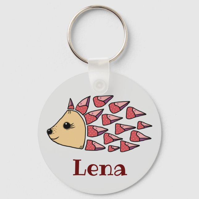 Musterstachel personalisiert nyckelring (Framsida)