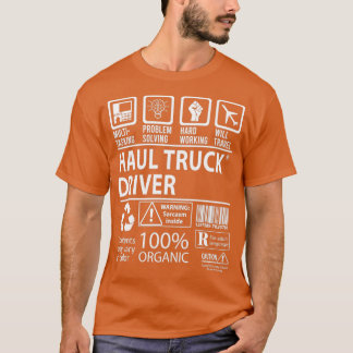 Mustobjekt för multitasking av drivrutin för Haul  T Shirt