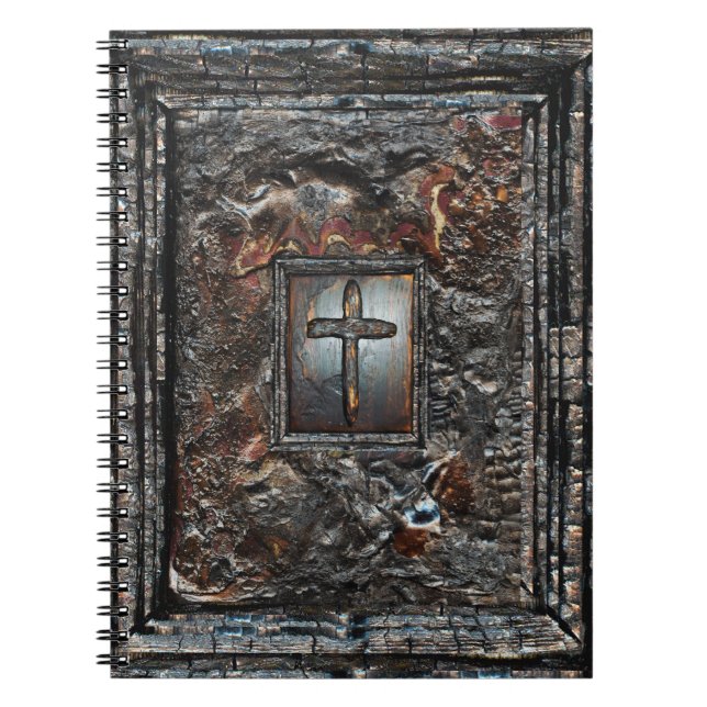 Mustpapp för krig Kor Anteckningsbok (Framsidan)