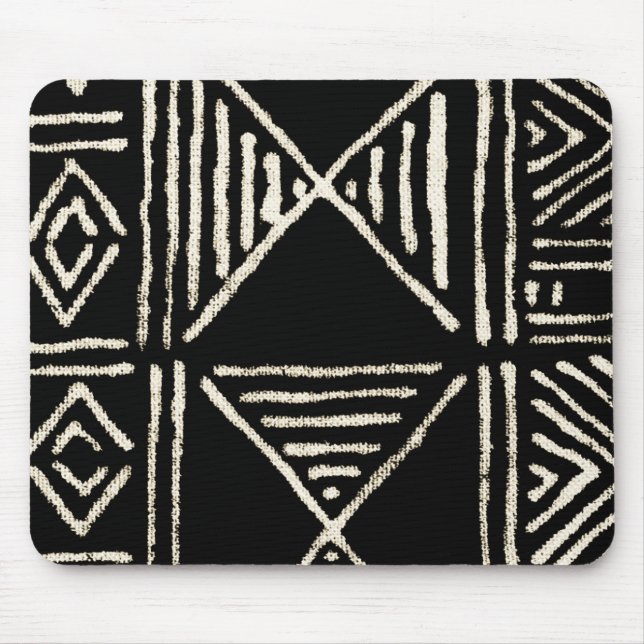 Mustpapp för lera Trasa Musmatta (Framsidan)