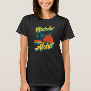 Musubi Hawaii Retro Stil Aloha T Shirt