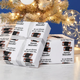 Musubi Låt mig glädjas över min skräppostmusei Presentpapper