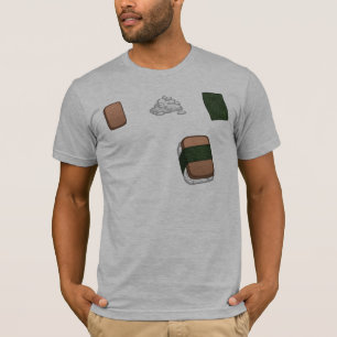 Musubi MathT-tröja T Shirt