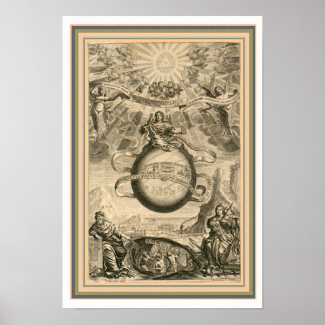 Musurgia Universalis 13 x 19 Poster (Framsidan)