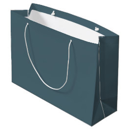 MUT Elegance - Large Slate Blue Gift Bag Bag