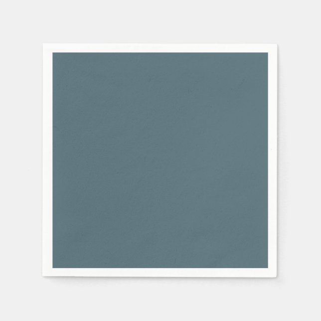 MUT Elegance - Slate Blue Pappersservett (Framsidan)