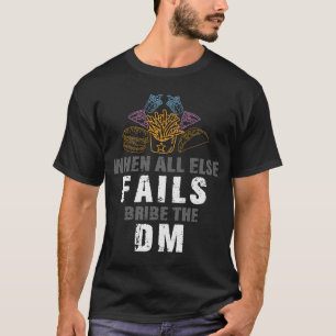 muta dm för drakar rpg Monster dungeon Rolep T Shirt