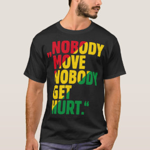 &MUTA;Kot;INGEN FLYTTAR INGEN BLIR ONTT.&MUTA;Kot; T Shirt