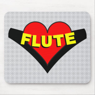 Muta över hjärtat musmatta