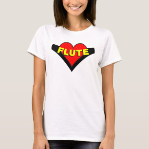 Muta över hjärtat t shirt