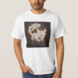 MutanDu - Fox Kråkan och Cookie Lyrics T Shirt