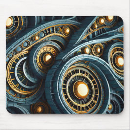 Mutant 1 musknapp musmatta