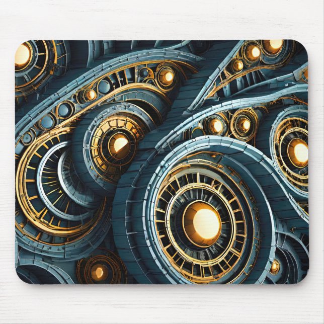 Mutant 1 musknapp musmatta (Framsidan)