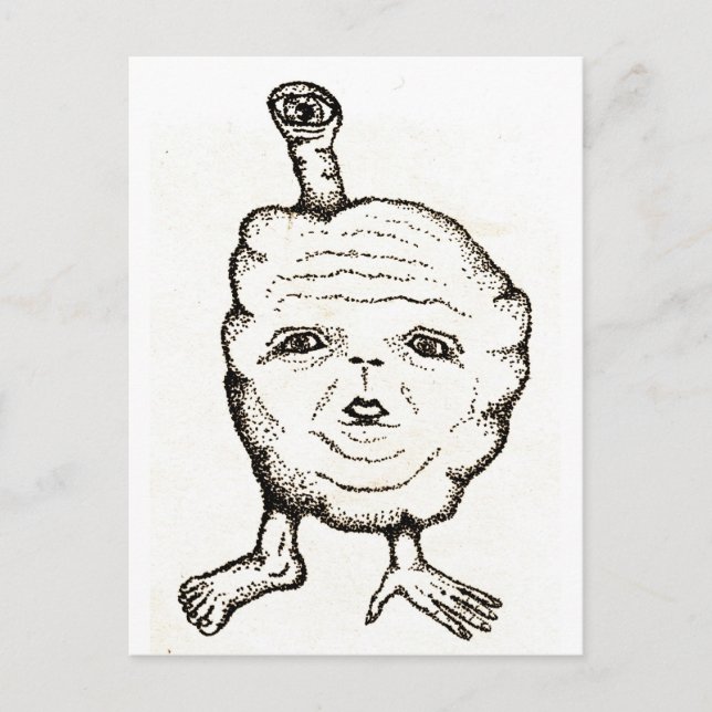 mutant 1 vykort (Framsida)