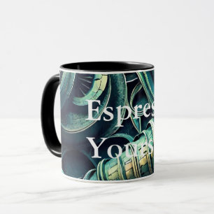 Mutant 2 Combo Mugg